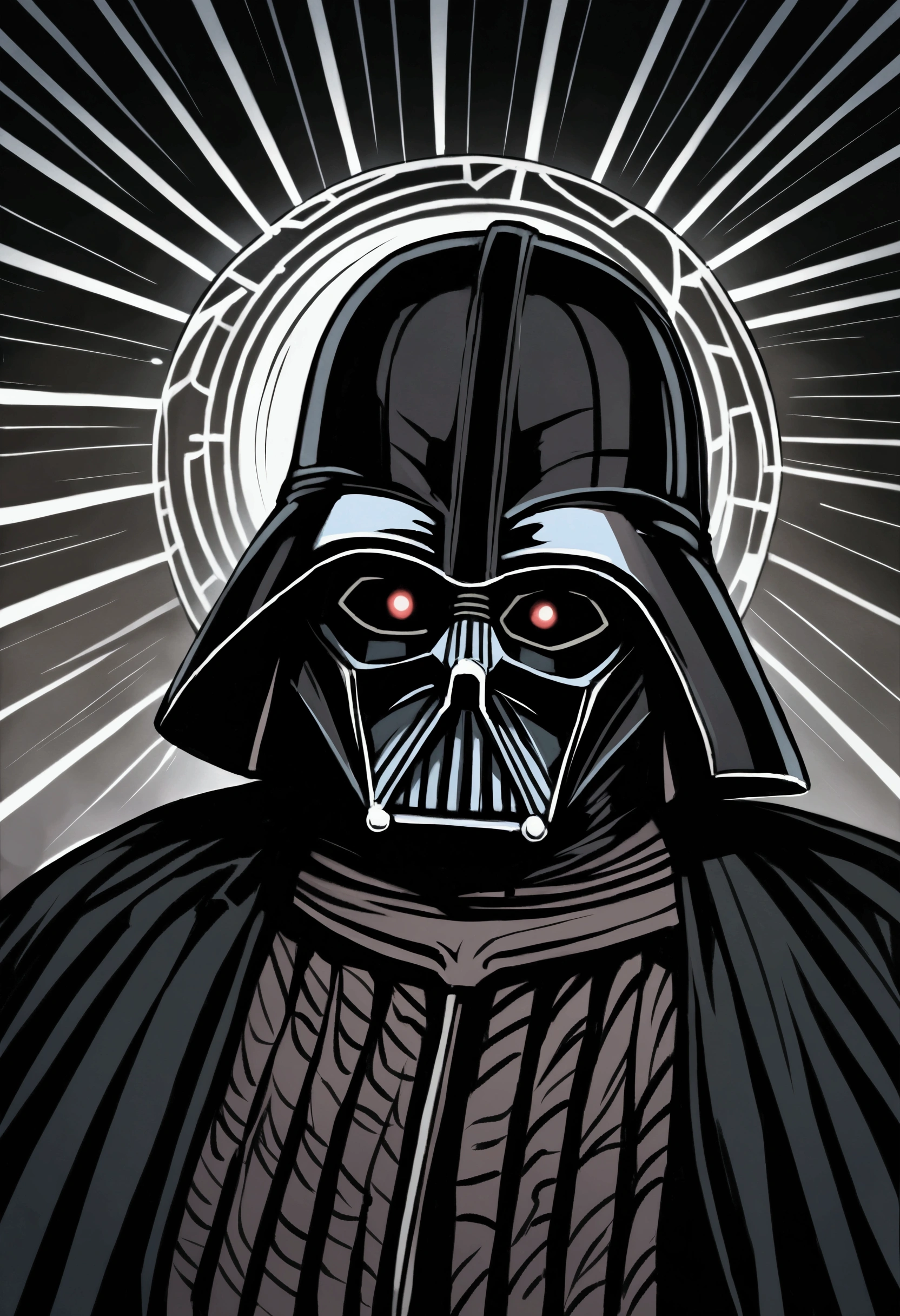 One Piece gegen Darth Vader 