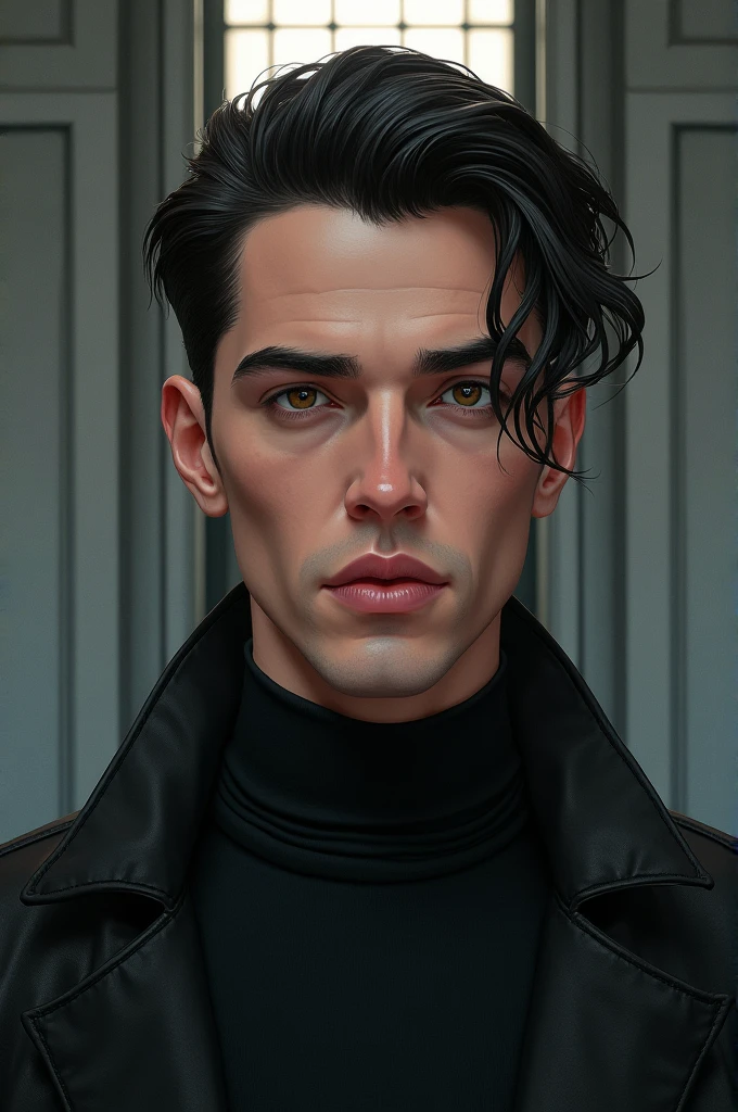 Number 5 from umbrella academy having a matured appearance and handsome and more realistic