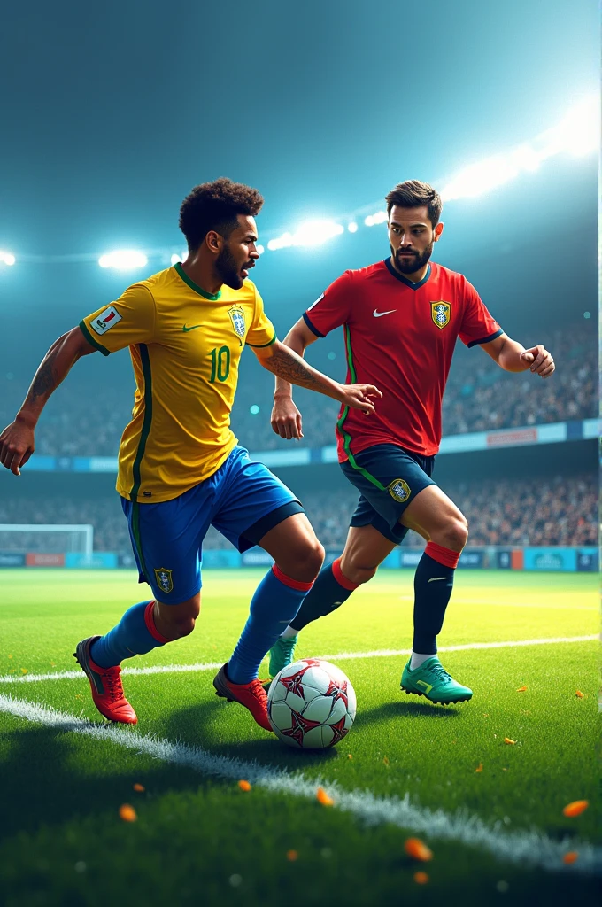 neymar + donnarumma