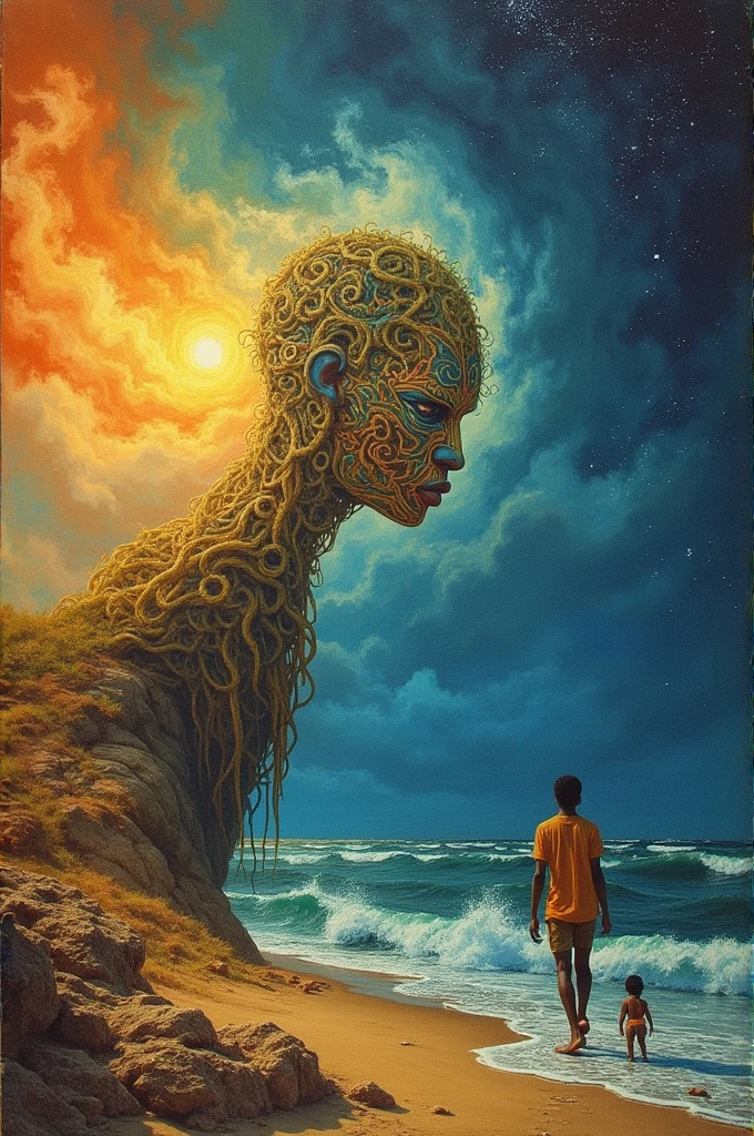 draw imagery, themes, and cultural element of The poem of Gabu involves the search for the true existence of the self. With this in mind, the poem can be defined as a journey of self-discovery.