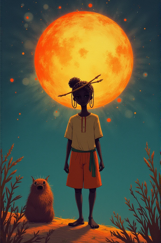 draw imagery, themes, and cultural element of The poem of Gabu involves the search for the true existence of the self. With this in mind, the poem can be defined as a journey of self-discovery.