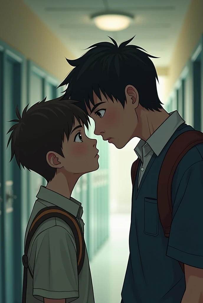 A 1boy falling inlove with his bully