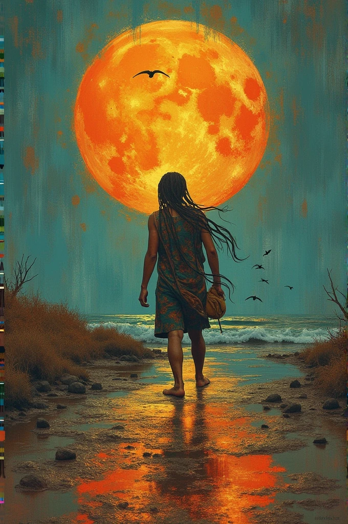 draw imagery, themes, and cultural element of The poem of Gabu involves the search for the true existence of the self. With this in mind, the poem can be defined as a journey of self-discovery.