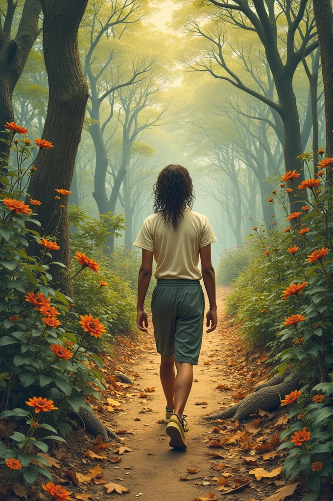 draw imagery, themes, and cultural element of The poem of Gabu involves the search for the true existence of the self. With this in mind, the poem can be defined as a journey of self-discovery.
