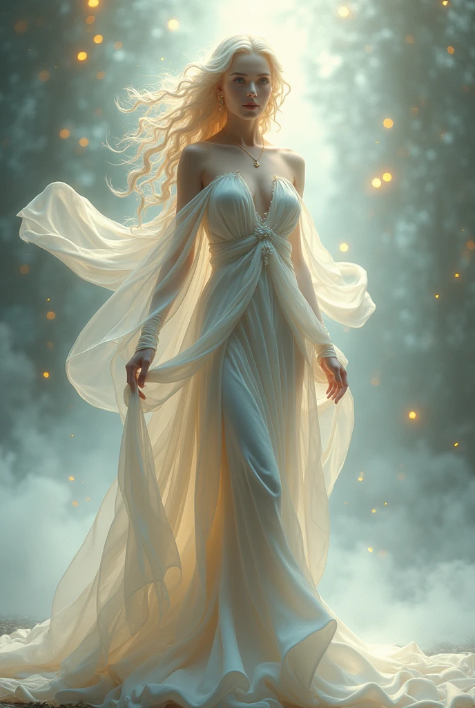 Incarnation of beauty