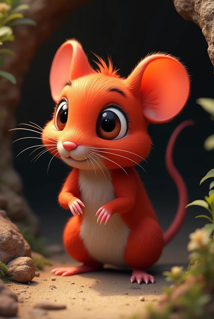 red mouse