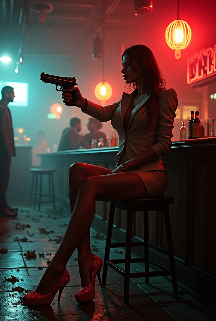 Sparkling red heel, pistol, beef kebab well done,bar,drinks,war,