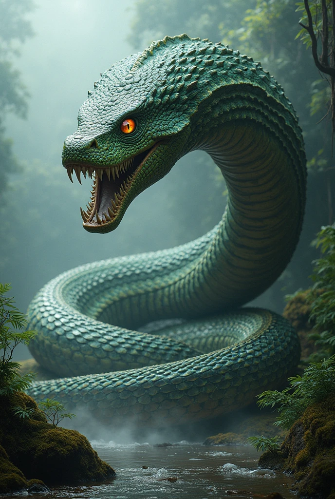 big snake