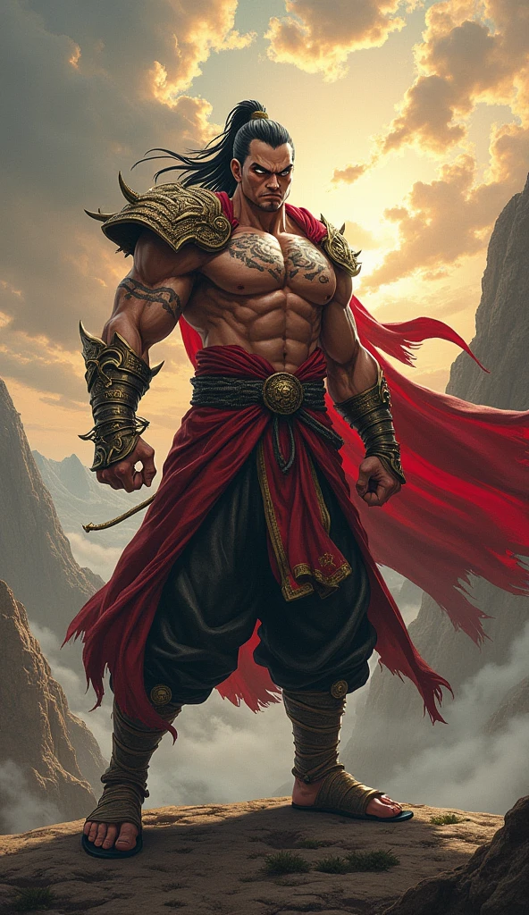 Please create a strong character from Dragon Ball