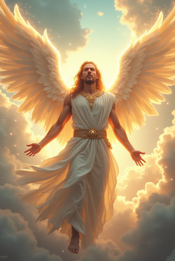 Angel man