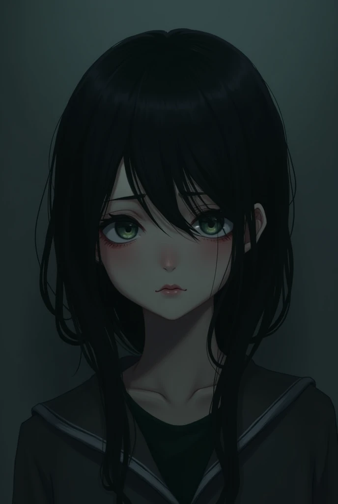 Create an image of a sad