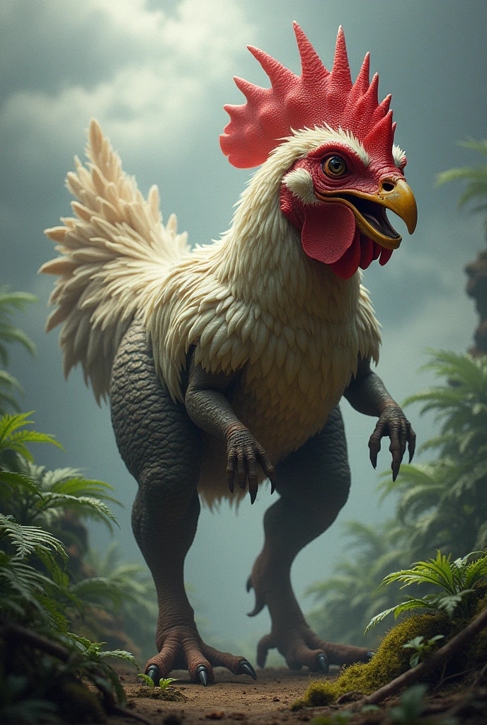 Chicken T-Rex