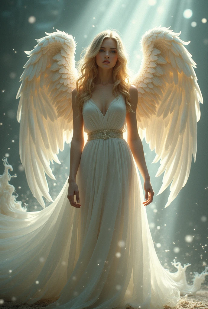 Half-angel, I want something cool.