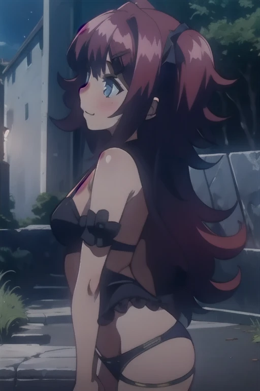 girl in a panty