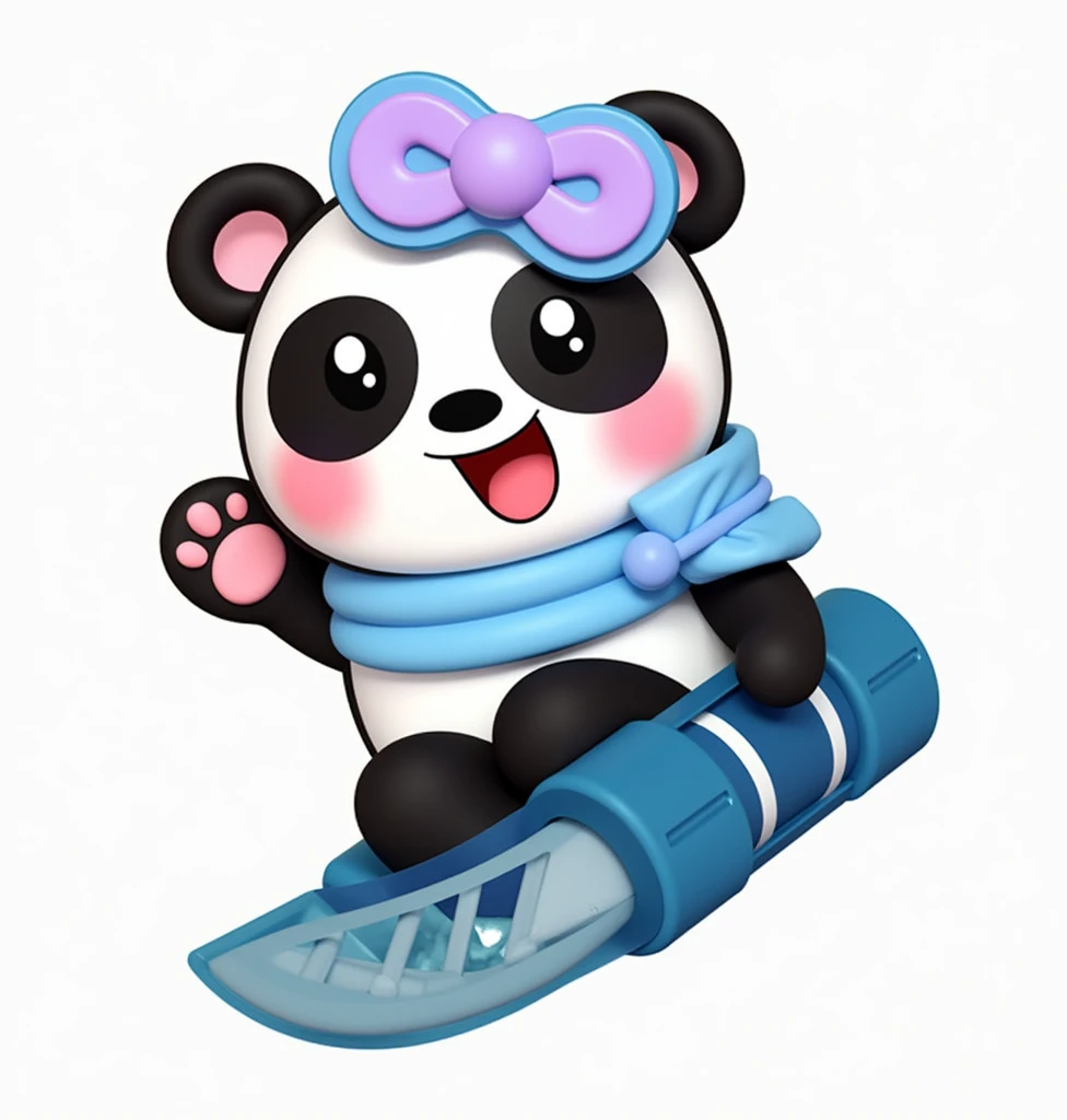 Panda toys，3D Toys，