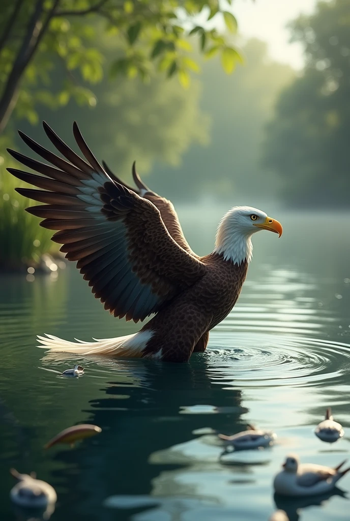 Eagle Live Like duck
