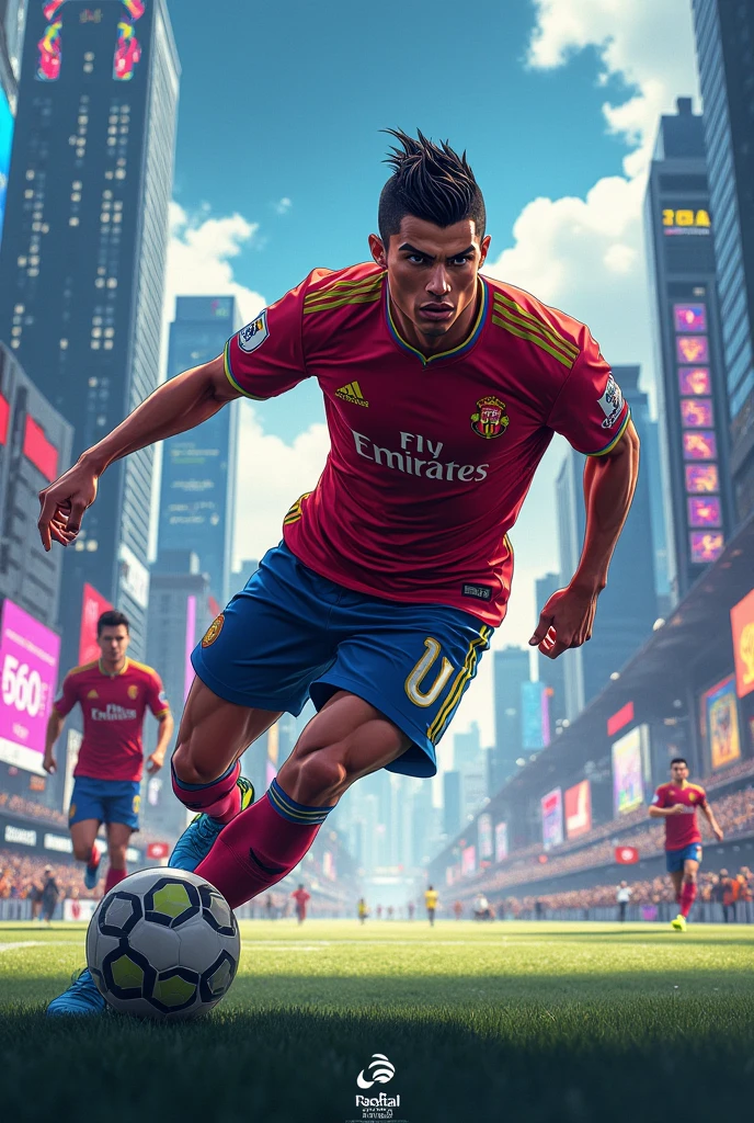 anime ronaldo