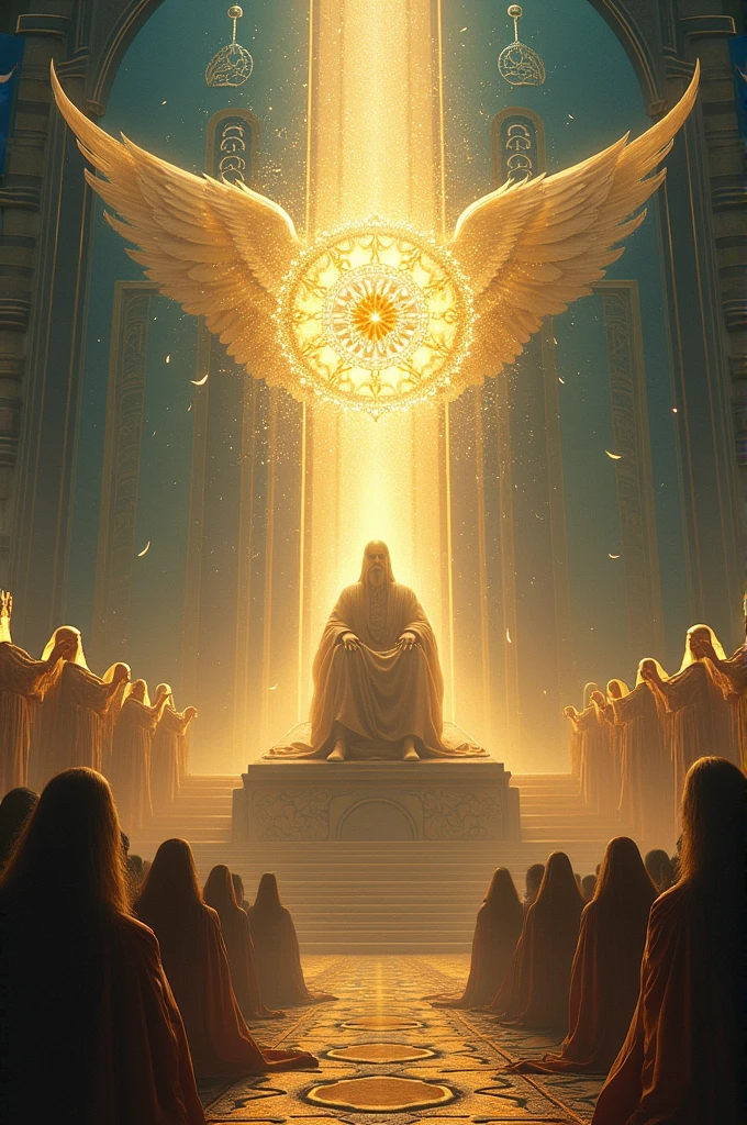 Afterlife judgement by Allah