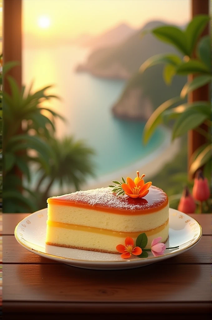 Please help me draw Ba Lai Phan Thiet cake