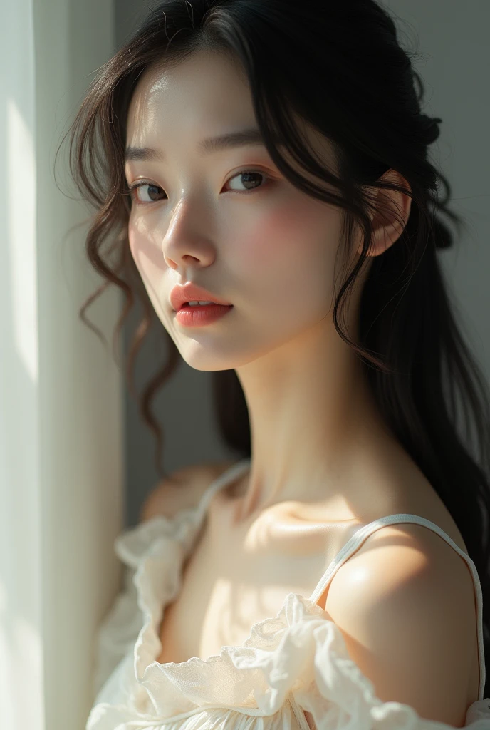 Korean girl, nude