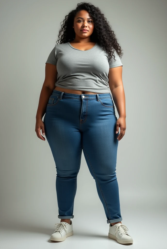 big ass woman in jeans 