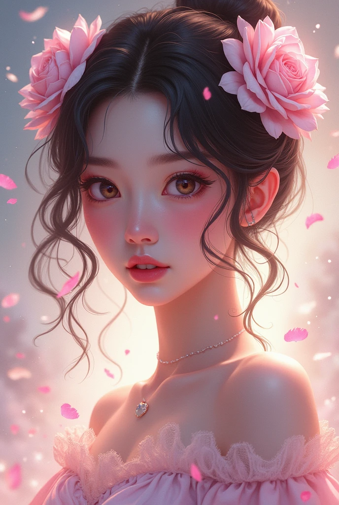 Magic Girl, y, comeliness, pink