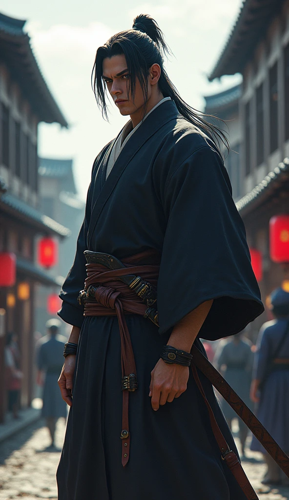 Please create a strong character from Rurouni Kenshin.