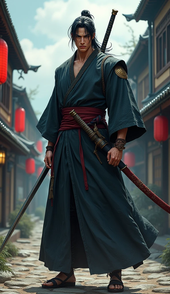 Please create a strong character from Rurouni Kenshin.