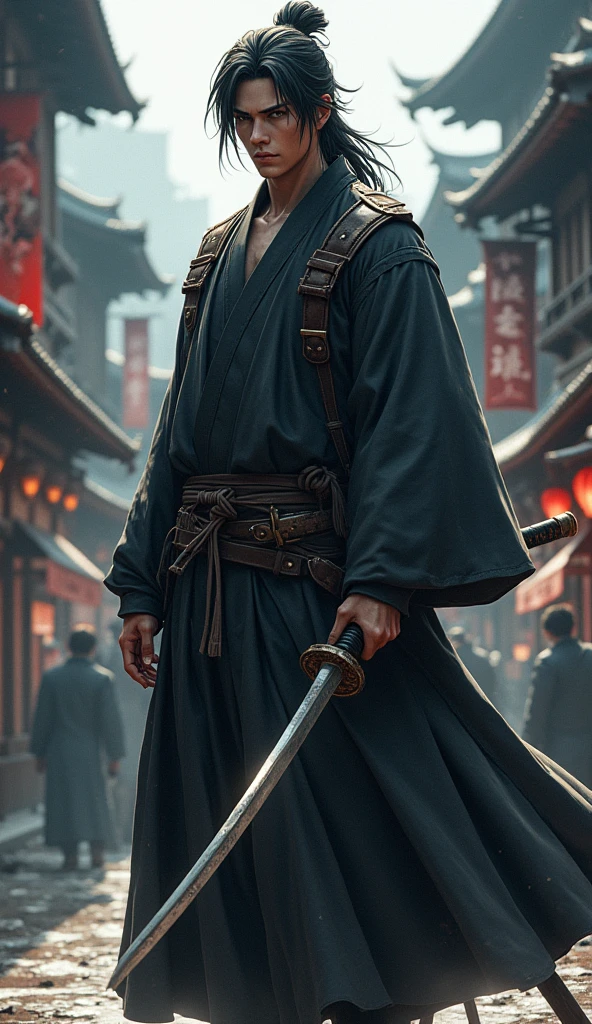 Please create a strong character from Rurouni Kenshin.