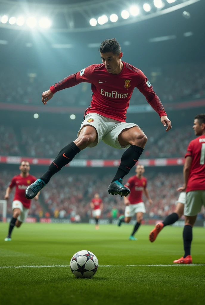 Cristiano Ronaldo bicycle kick