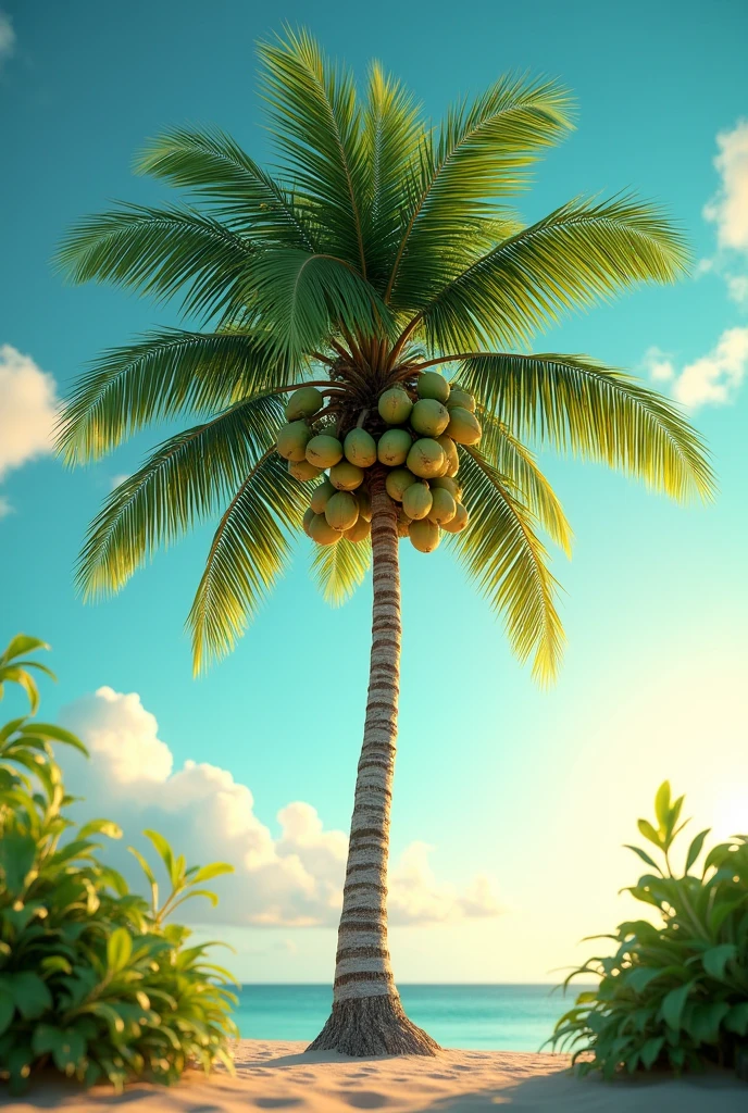 Coconut tree