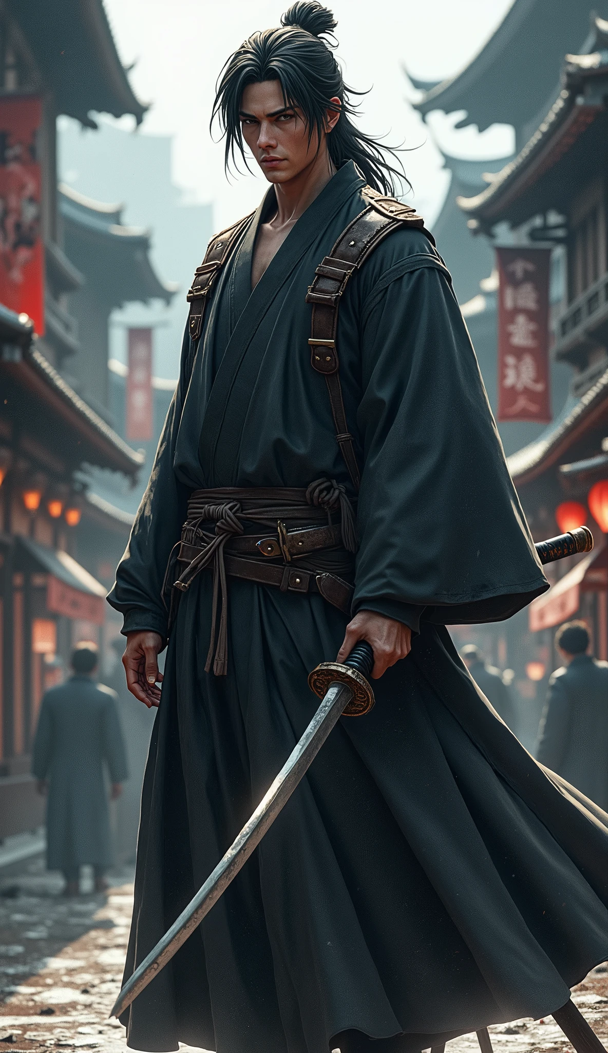 Please create a strong character from Rurouni Kenshin.