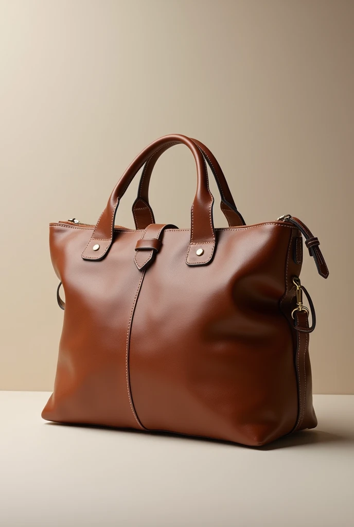 Create a handmade bag advertisement poster