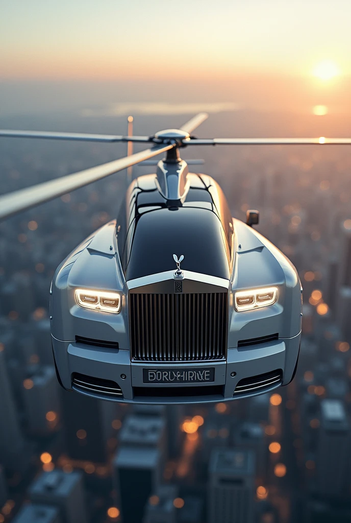Rolls-roy + helicopter