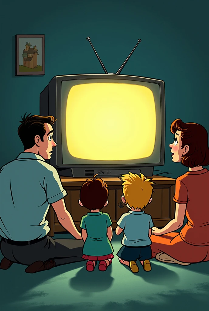 The Television's Shadow: A Cartoon Analysis of Media's Influence
Prompt: Analyze a cartoon related to media representation.
Cartoon Selection: For this analysis, we'll focus on a classic cartoon featuring a family gathered around a television set. The specific cartoon is not crucial, but imagine a scene common in 1950s-era animation: a father, mother, and two children, all mesmerized by the flickering screen.
Analysis:
Setting: The scene is a typical living room, with the television set taking center stage. This immediately establishes the television as a dominant force in the family's life, a focal point of their shared experience. The setting also hints at a time when television was a novelty, a window into a world beyond their own.
Characters:
• The Father: He is likely portrayed as the patriarch, perhaps a bit weary from a day's work, but finding solace in the escapism offered by the television. He might represent the generation that embraced television as a new form of entertainment and information.
• The Mother: She might be depicted as the homemaker, perhaps engaged in domestic tasks while keeping an eye on the screen. She could represent the anxieties of a changing world, where television brings both new opportunities and potential threats.
• The Children: They are likely captivated by the bright colors and moving images, their faces reflecting a mixture of wonder and fascination. They embody the innocence and malleability of young minds, susceptible to the influence of the media they consume.
Plot and Themes:
• Escapism and Reality: The cartoon might depict the family's desire to escape from their everyday routines and immerse themselves in the stories and worlds presented on the television. This highlights the allure of television as a form of entertainment and a means of forgetting the pressures of life.
• Shared Experience and Fragmentation: While the family is gathered together, their individual focus on the television screen might subtly