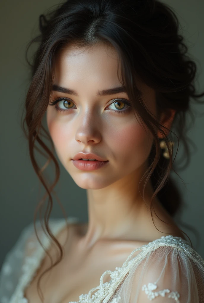 A sexy girl