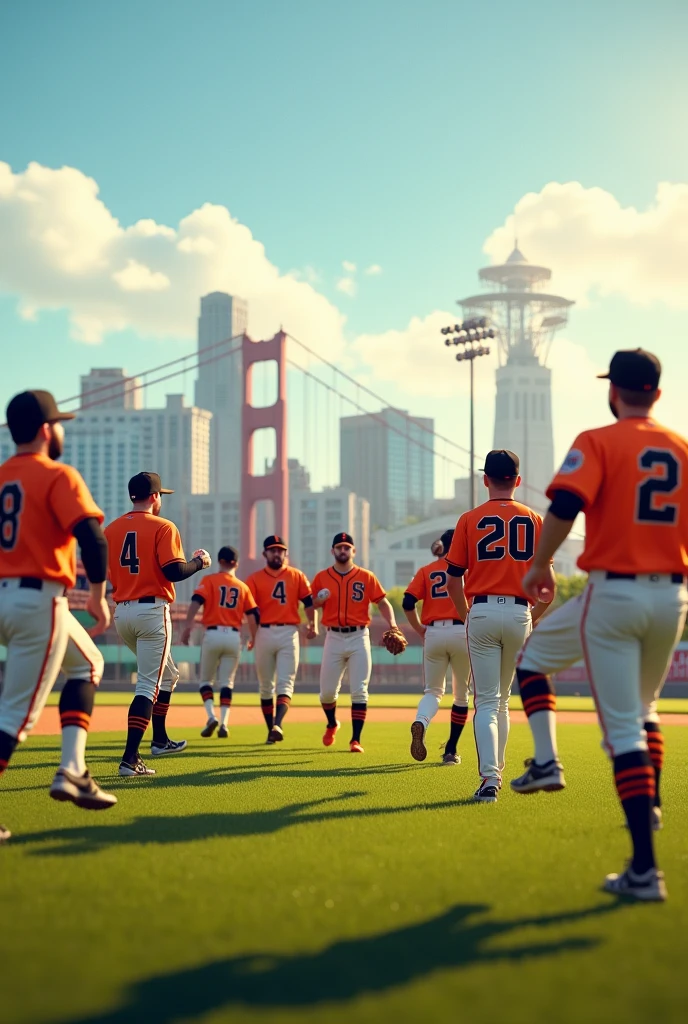 Good morning san francisco giants
