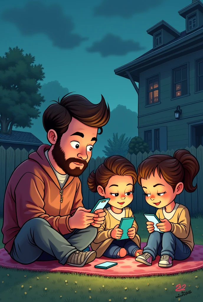 make a cartoon analysis about of social media (like people is spending so much time for social media they don’t spend their time to bonding with their families or either their friends they always it 24/7 they can’t concentrate or focus on their doing whenever they’re using social media)