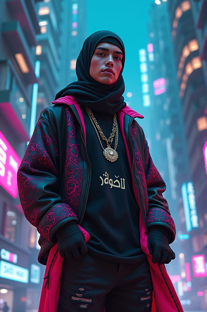 Cyberpunk Muslim Hip Hop