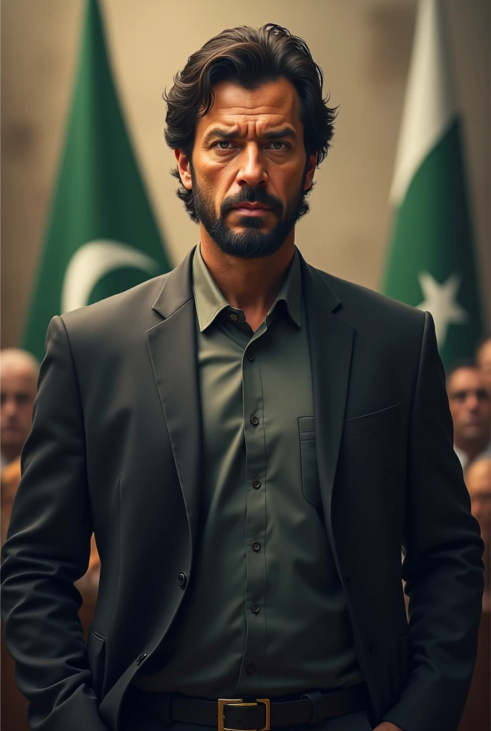 Make picture of Imran Khan