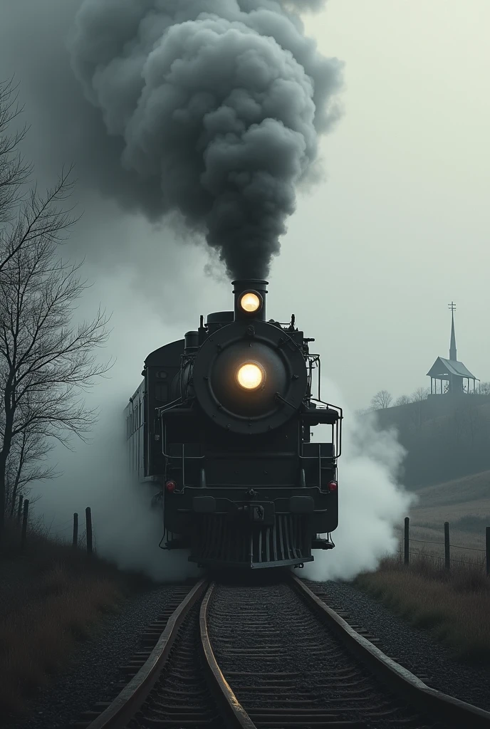 Chat me up with a band t-shirt idea called "Smoky mary" something that has a train in the image too