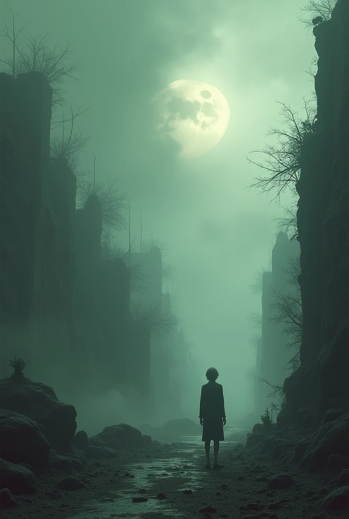 Surreal Scene、Famous scenes from the movie、disappointment