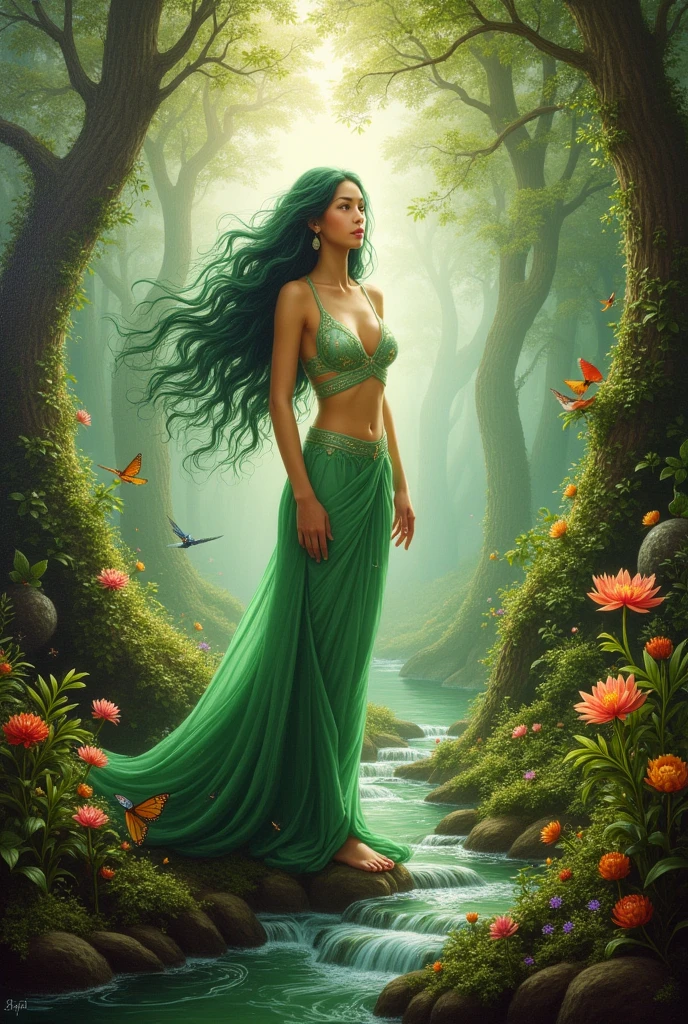 Maria makiling in nature, animals and plants
