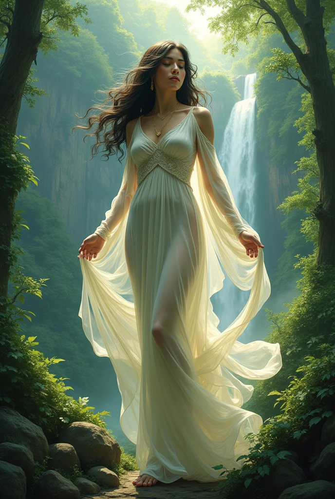 Maria makiling art