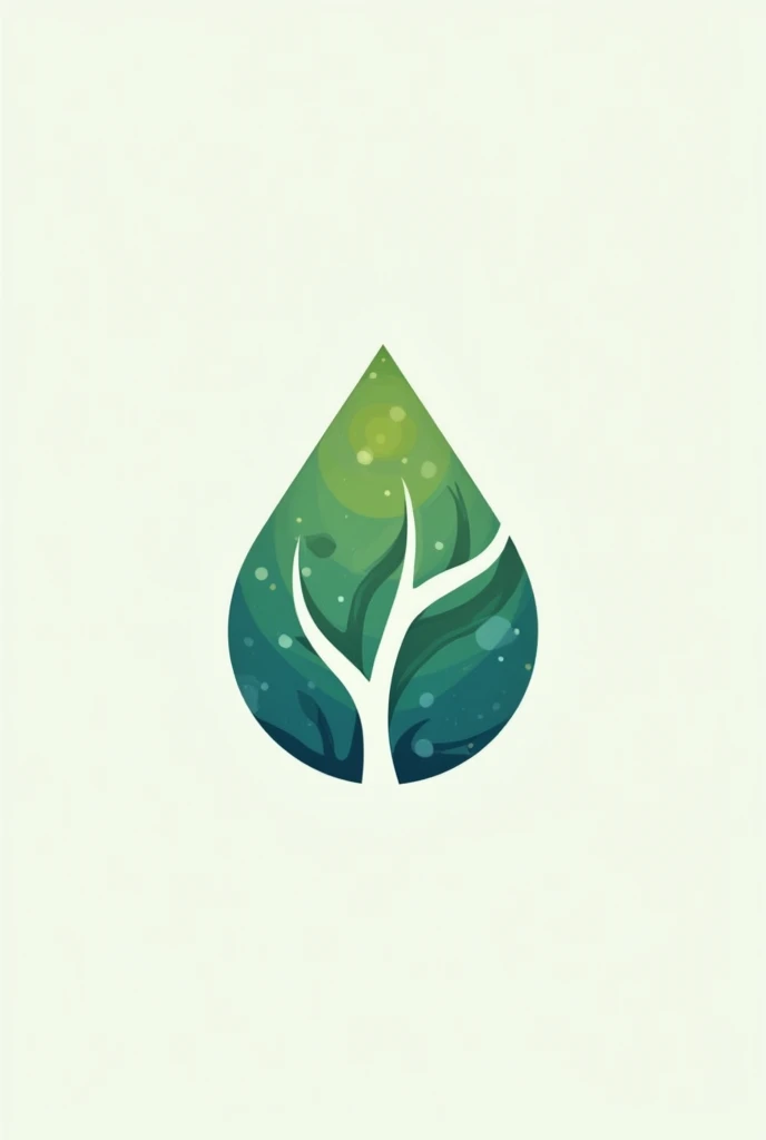 Logo about environment make it more unique and new to see