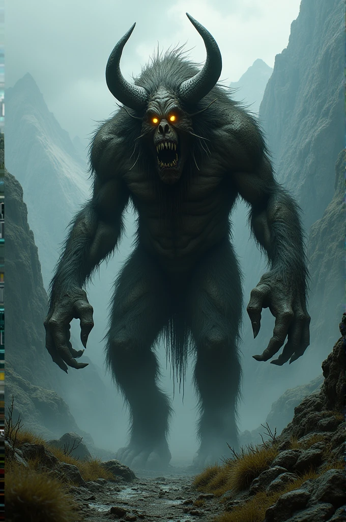 Bosnia monster