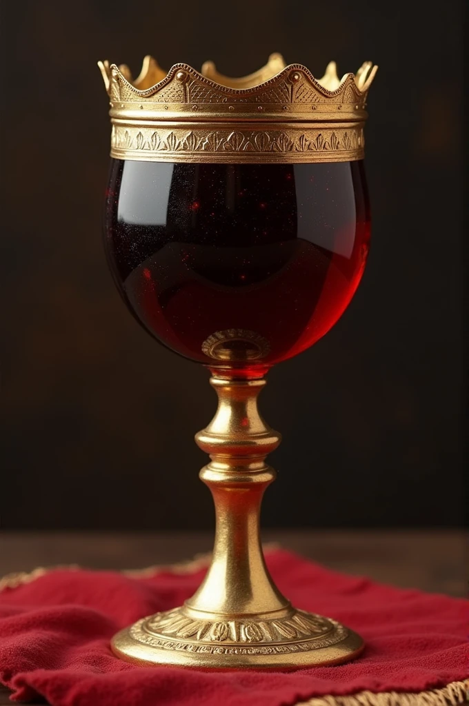 King Shahajan's wine cup realistic 