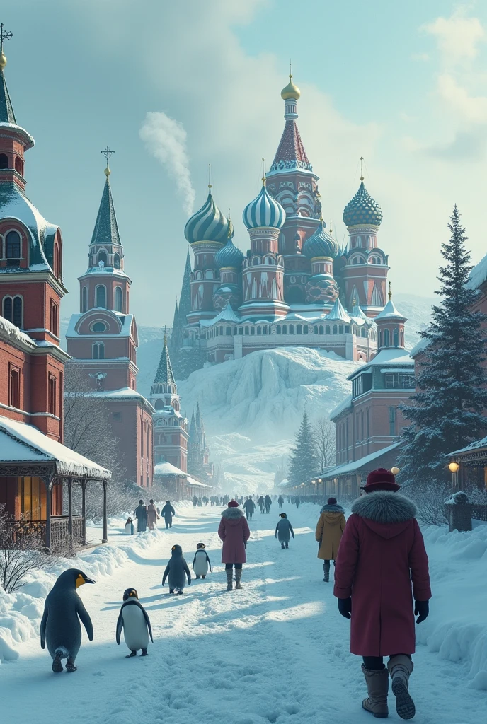 Moscow in Antarctica