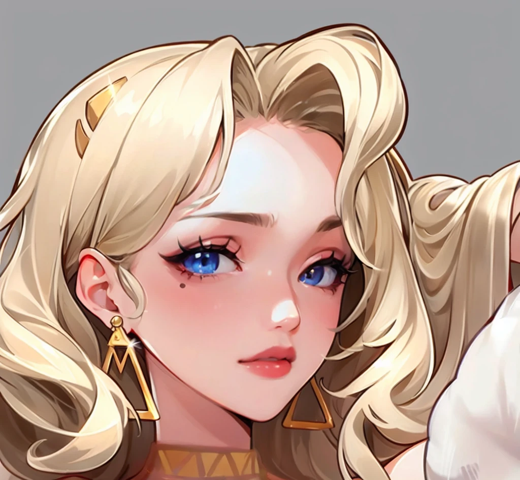 Highest quality,4K,Beautiful lady,Tsundere expression,