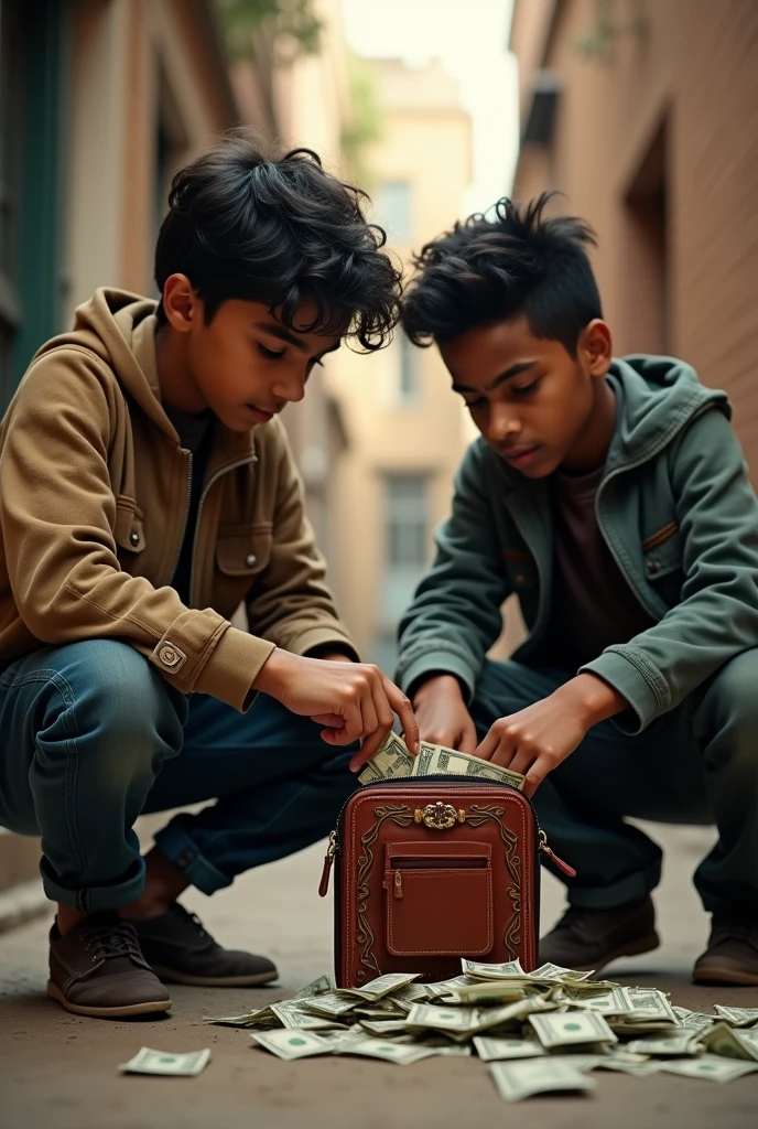 _Scene 1: The Discovery_

Promo: "Witness the moment when two young brothers, Ali and Omar, stumble upon a mysterious purse filled with money!"

